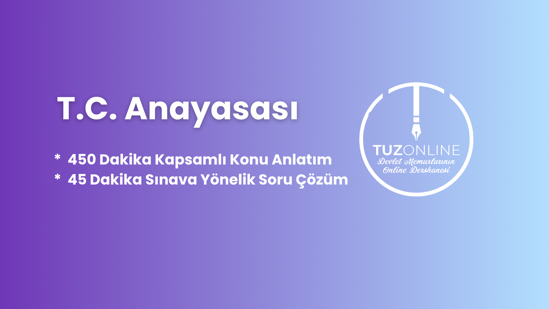 T.C. Anayasası